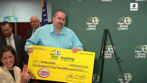 richard wahl lottery winner scam.